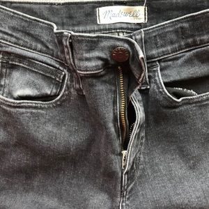 Madewell Jeans 10” High Riser Skinny Skinny